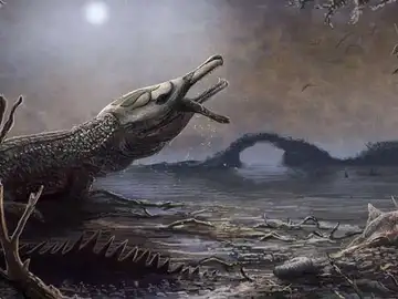 El cocodrilo más ‘metalero’ del Jurásico El cocodrilo más ‘metalero’ del Jurásico
