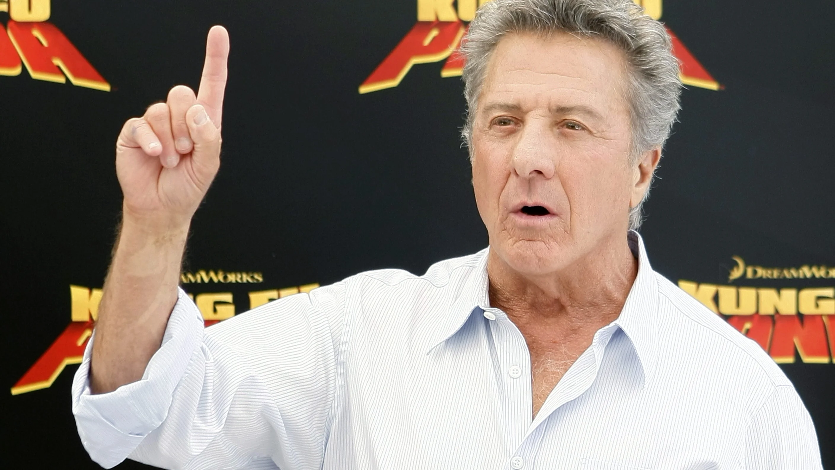 El actor Dustin Hoffman El actor Dustin Hoffman