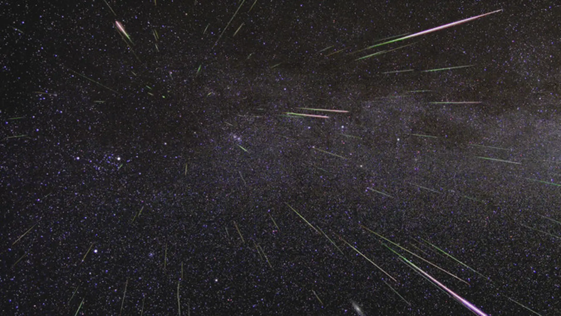 Llega la lluvia de perseidas 2017