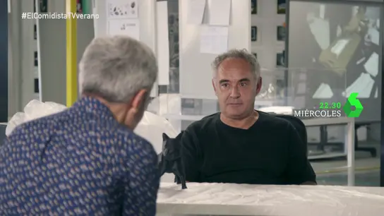 Ferran Adrià castiga a El Comidista TV  Ferran Adrià castiga a El Comidista TV
