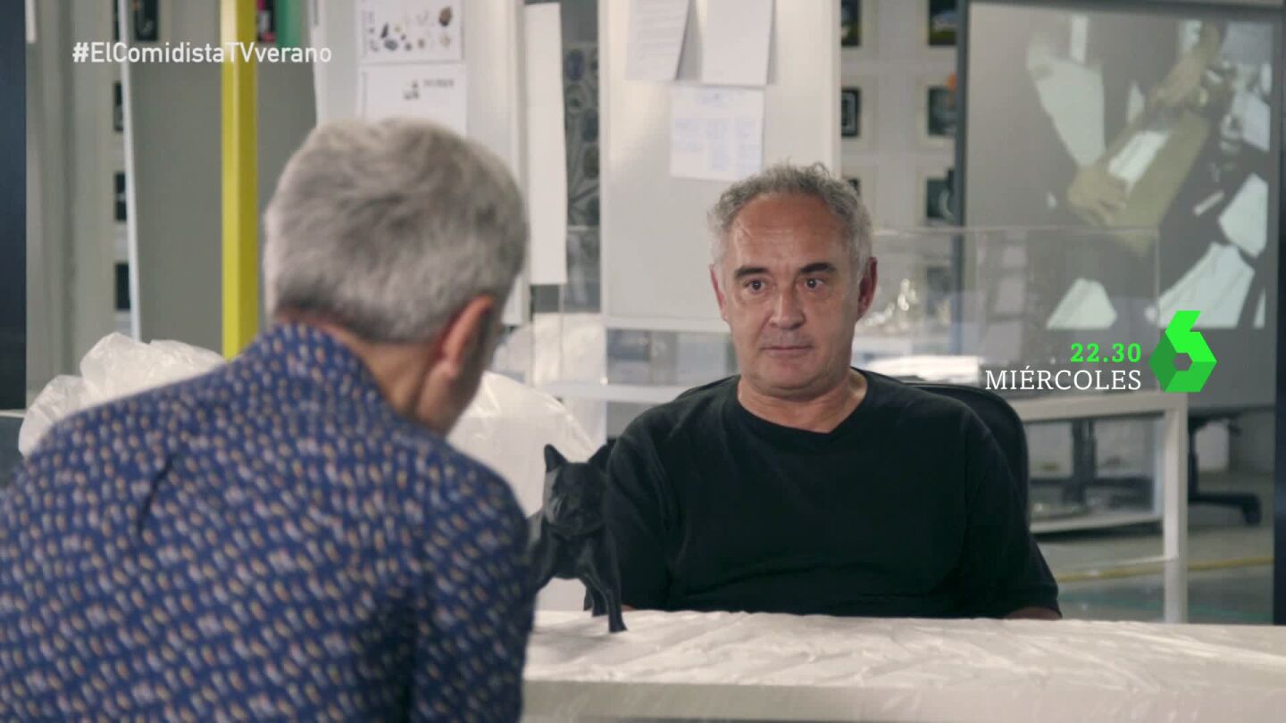 Ferran Adri&agrave; castiga a El Comidista TV 