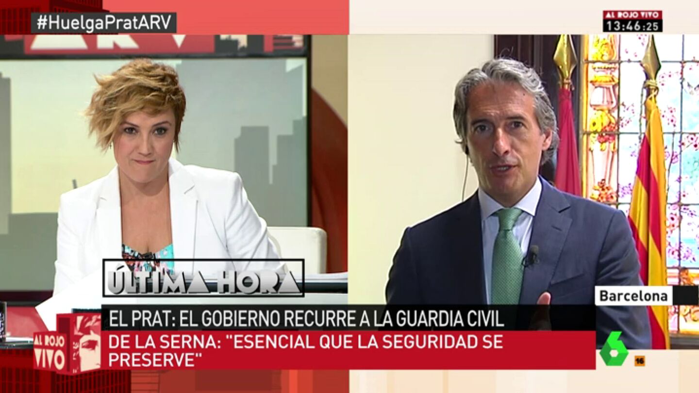 &Iacute;&ntilde;igo de la Serna, ministro de Fomento