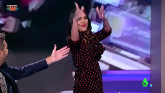 Lorena Castell bailando flamenco Lorena Castell bailando flamenco