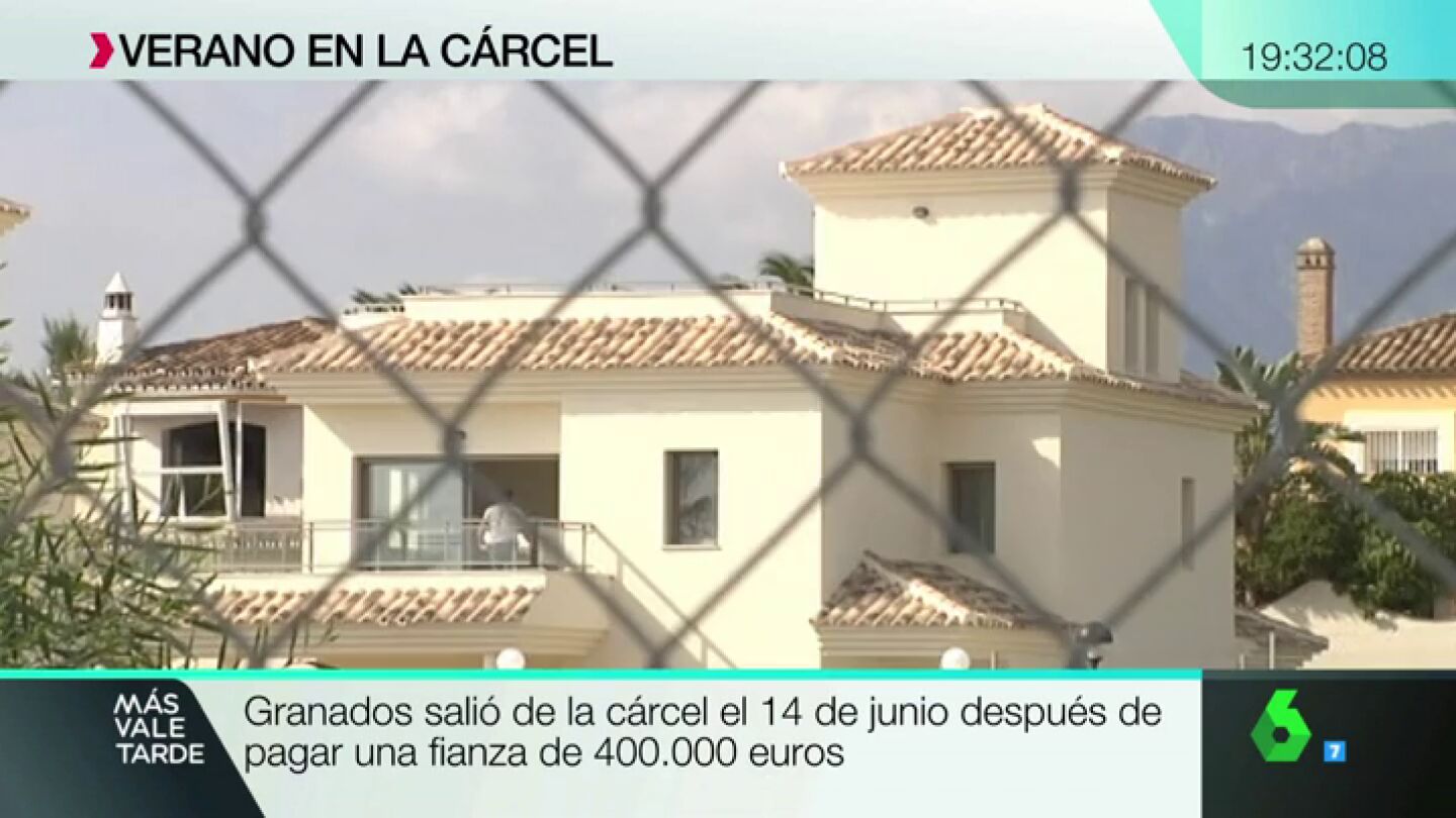 La casa de Granados en Marbella embargadas por la justicia