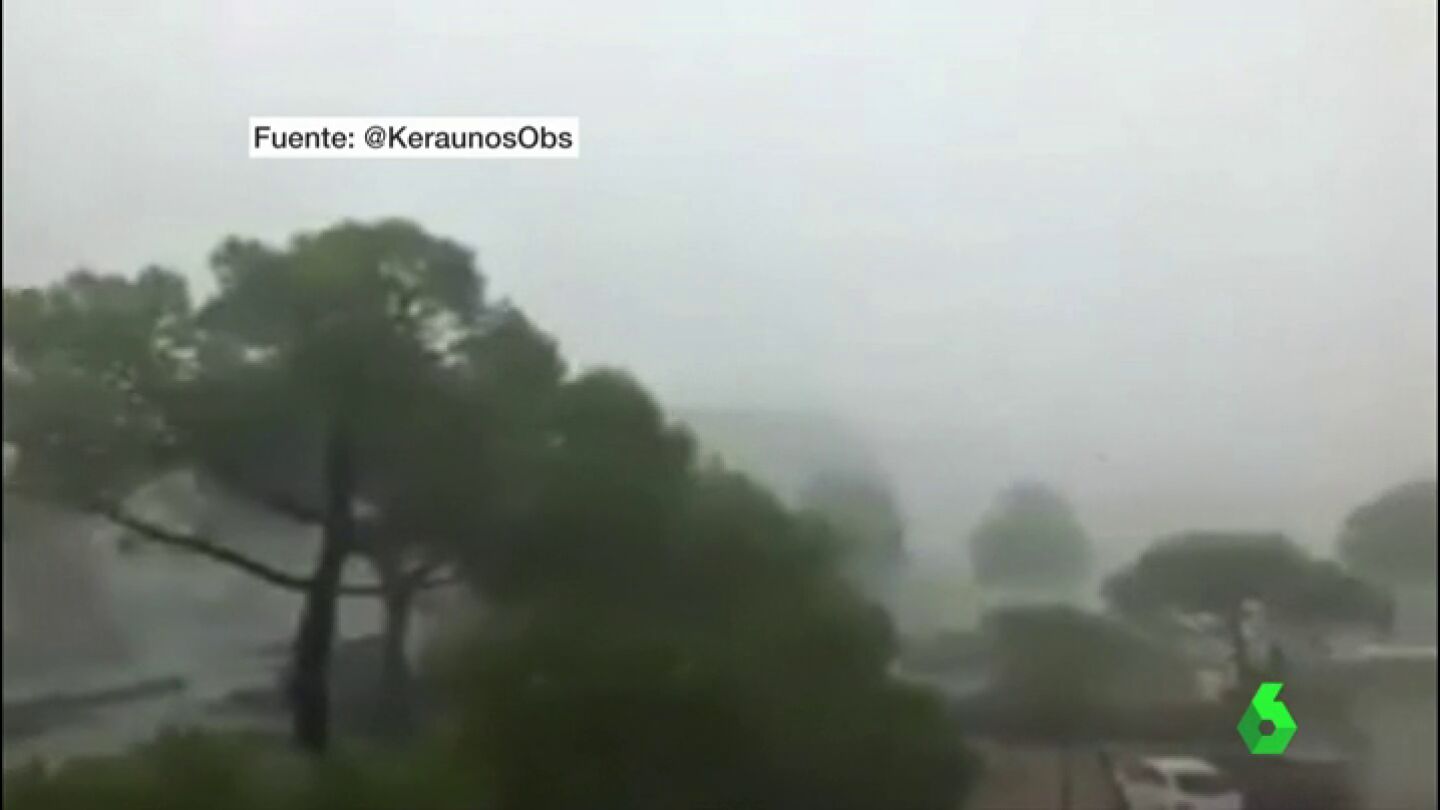 El camping de Venecia afectado por la fuerte tormenta