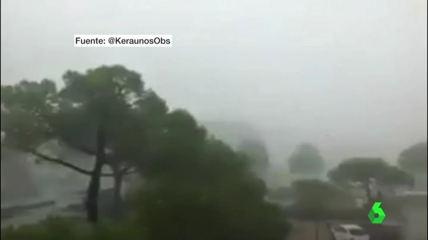 El camping de Venecia afectado por la fuerte tormenta El camping de Venecia afectado por la fuerte tormenta