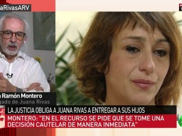 Juan Ramón Montero, abogado de Juana Rivas: “Pedimos que se tomen medidas cautelares favorables para los menores” Juan Ramón Montero, abogado de Juana Rivas: “Pedimos que se tomen medidas cautelares favorables para los menores”