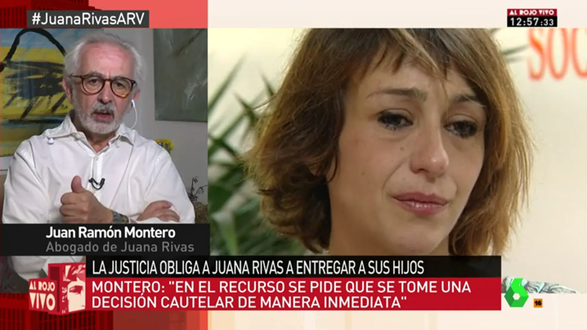 Juan Ramón Montero, abogado de Juana Rivas: “Pedimos que se tomen medidas cautelares favorables para los menores”
