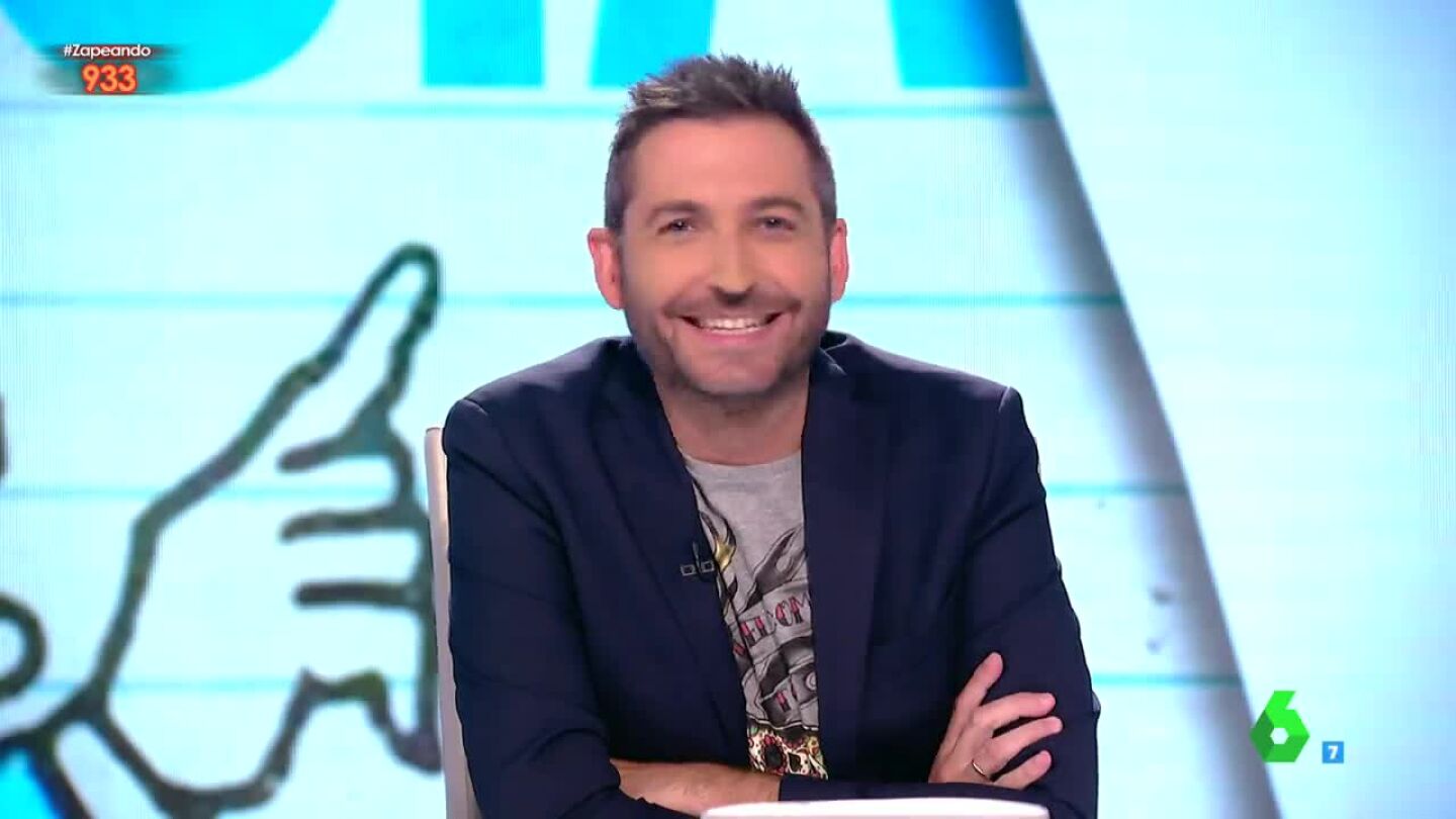 Frank Blanco, en Zapeando