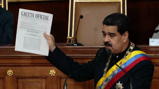 Maduro, en el estreno de la Constituyente Maduro, en el estreno de la Constituyente