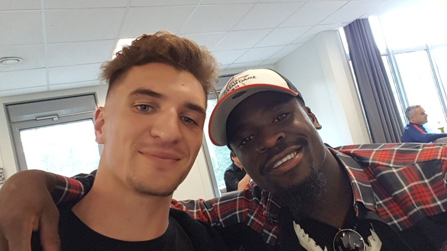 Fotograf&iacute;a de Meunier y Aurier