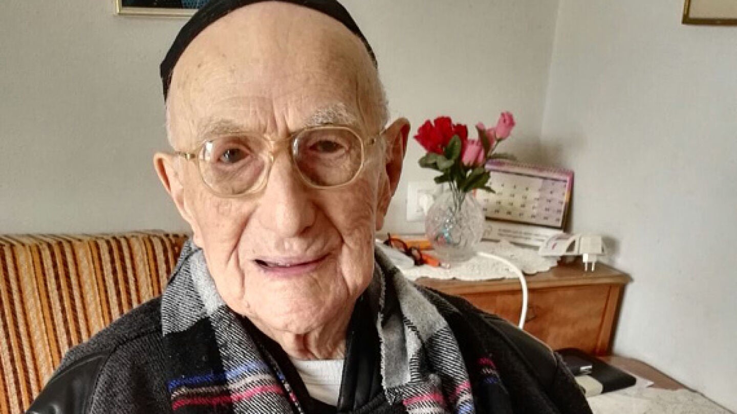 Yisrael Kristal, el hombre m&aacute;s longevo del mundo 