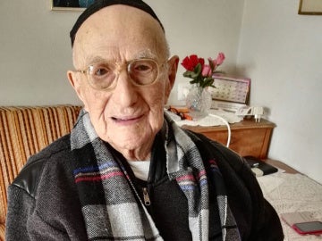 Yisrael Kristal, el hombre más longevo del mundo Yisrael Kristal, el hombre más longevo del mundo