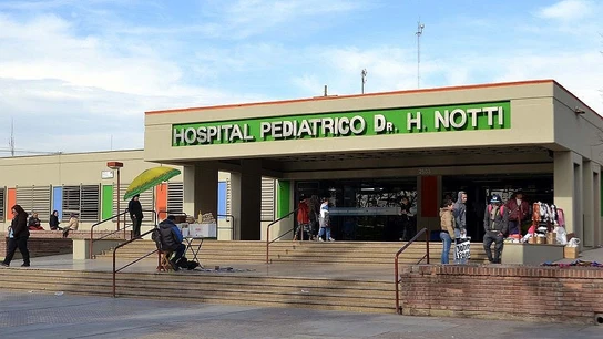 Hospital Pediátrico Dr. H. Notti en Mendoza, Argentina Hospital Pediátrico Dr. H. Notti en Mendoza, Argentina
