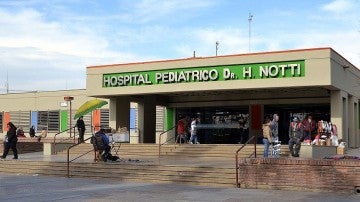 Hospital Pediátrico Dr. H. Notti en Mendoza, Argentina