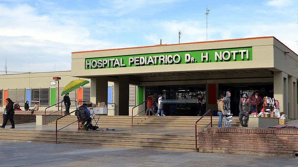 Hospital Pediátrico Dr. H. Notti en Mendoza, Argentina