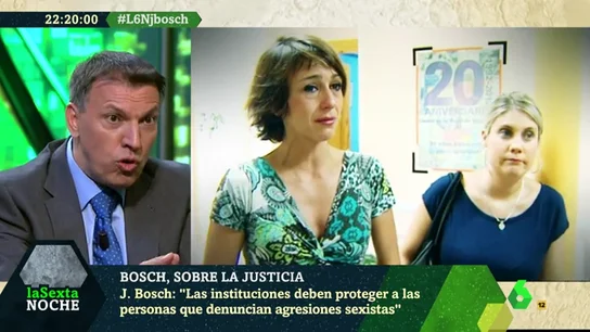 Joaquim Bosch en laSexta Noche Joaquim Bosch en laSexta Noche