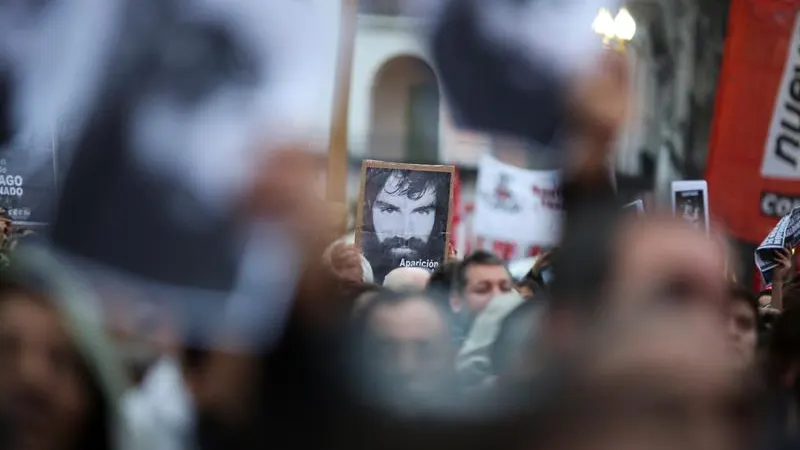 Manifestación por Santiago Maldonado en Argentina