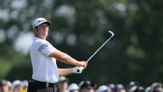 Jon Rahm durante su segunda vuelta en el PGA Championship Jon Rahm durante su segunda vuelta en el PGA Championship