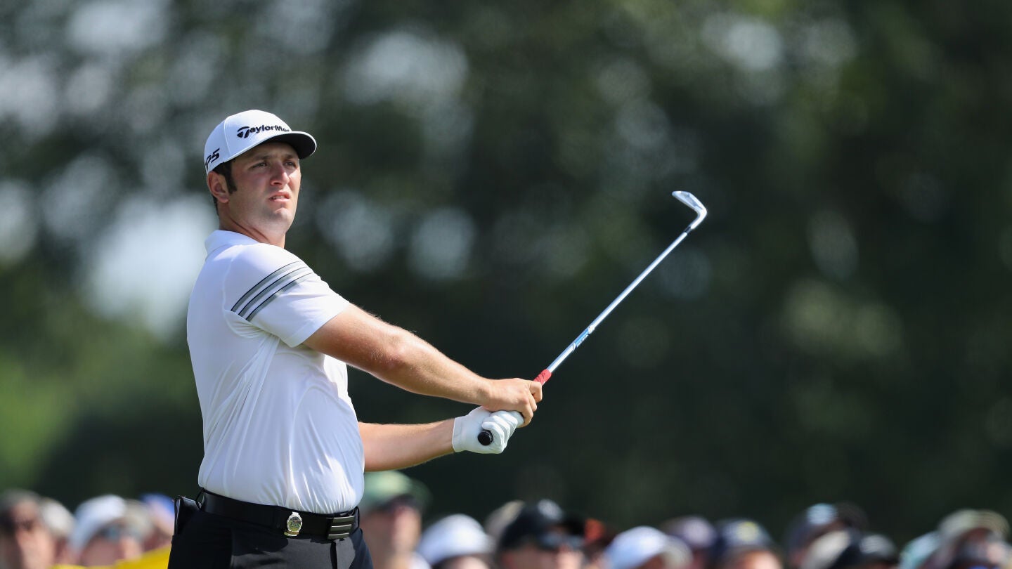 Jon Rahm durante su segunda vuelta en el PGA Championship