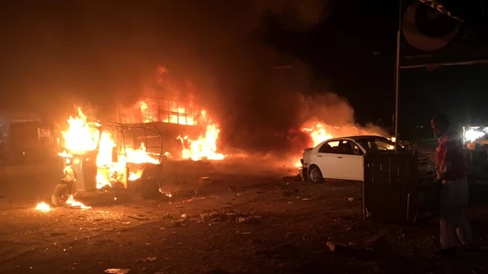 Bomba en Pakistán En Quetta