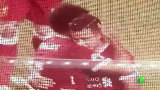 Coutinho, en un vídeo promocional del Liverpool Coutinho, en un vídeo promocional del Liverpool