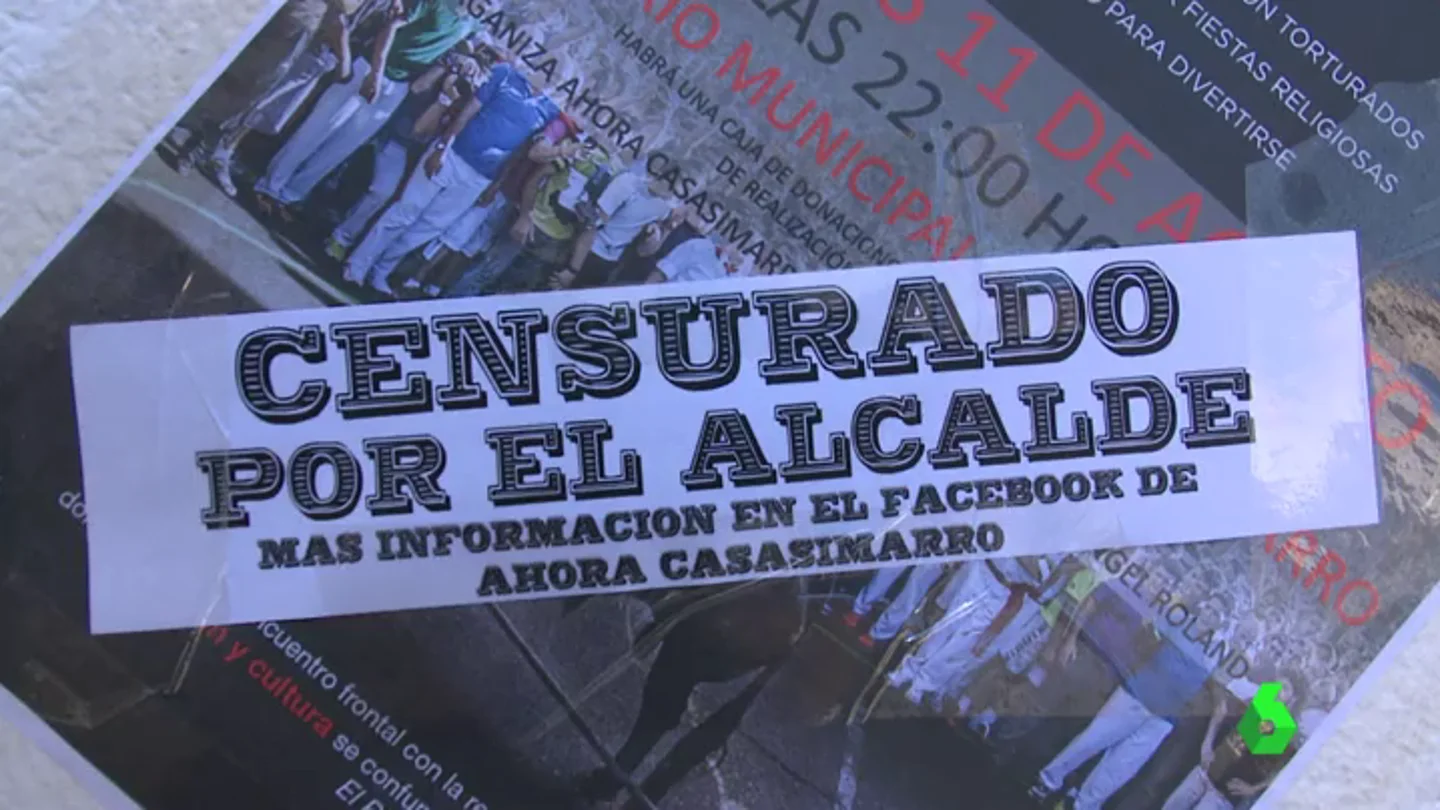 El alcalde de Casasimarro, Cuenca, prohíbe proyectar un documental animalista porque "ataca a la religión católica" El alcalde de Casasimarro, Cuenca, prohíbe proyectar un documental animalista porque "ataca a la religión católica"