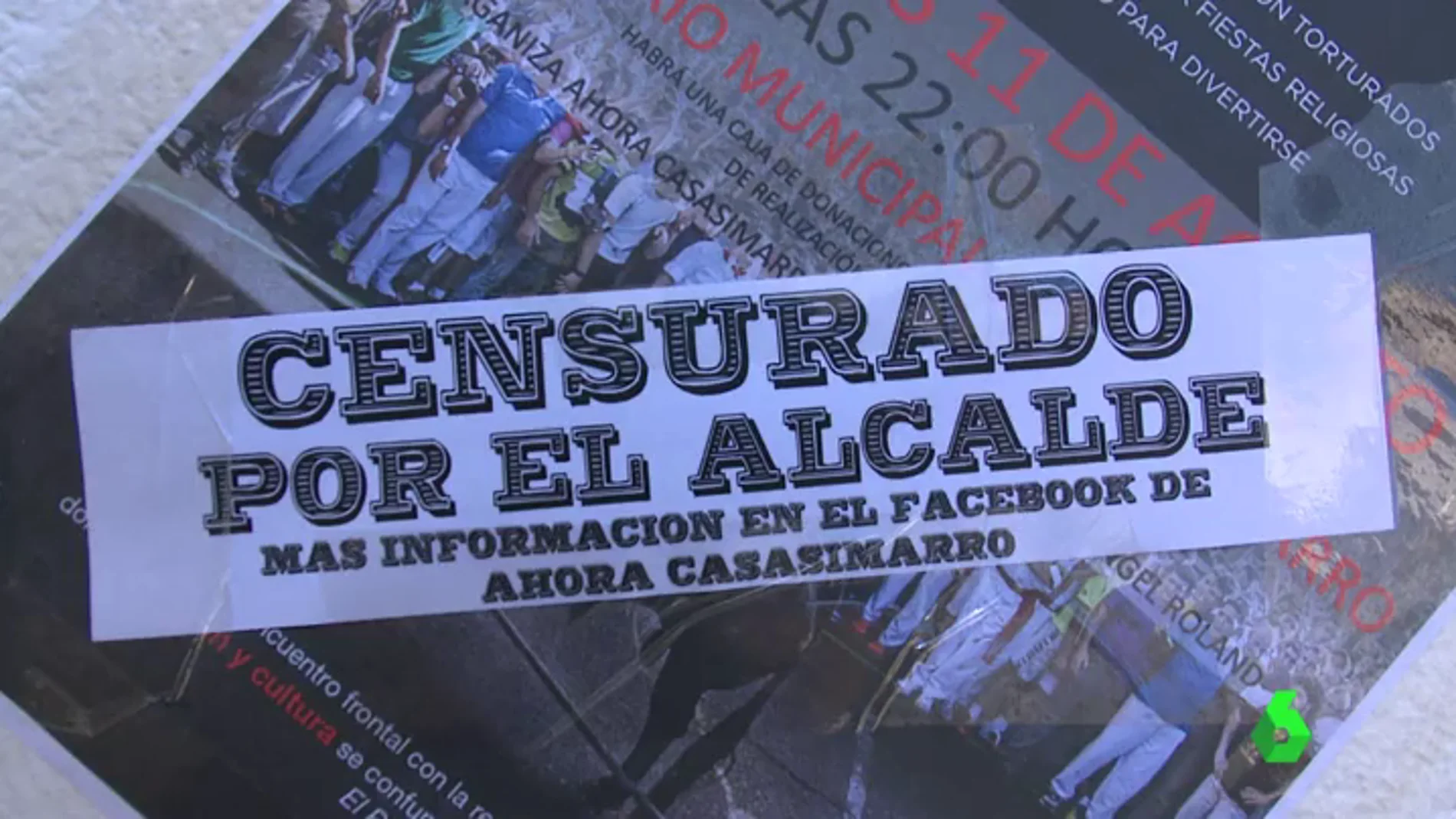 El alcalde de Casasimarro, Cuenca, prohíbe proyectar un documental animalista porque "ataca a la religión católica"