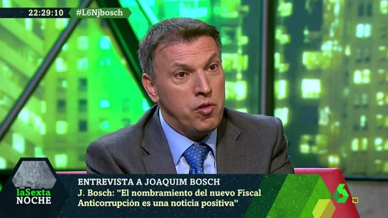 Joaquim Bosch en laSexta Noche Joaquim Bosch en laSexta Noche