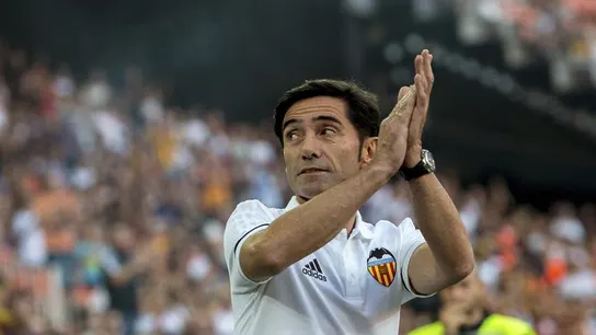 Marcelino García Toral, entrenador del Valencia CF Marcelino García Toral, entrenador del Valencia CF