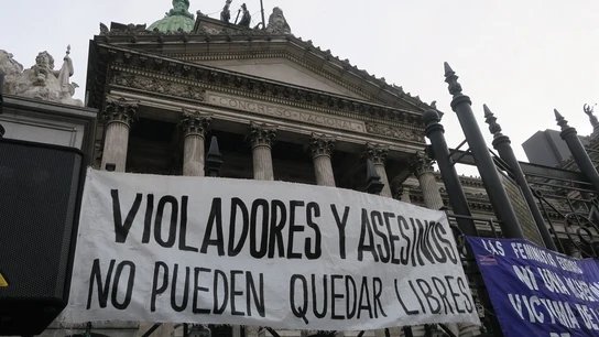 Argentina conmocionada por dos niñas embarazadas que denunciaron una violación Argentina conmocionada por dos niñas embarazadas que denunciaron una violación