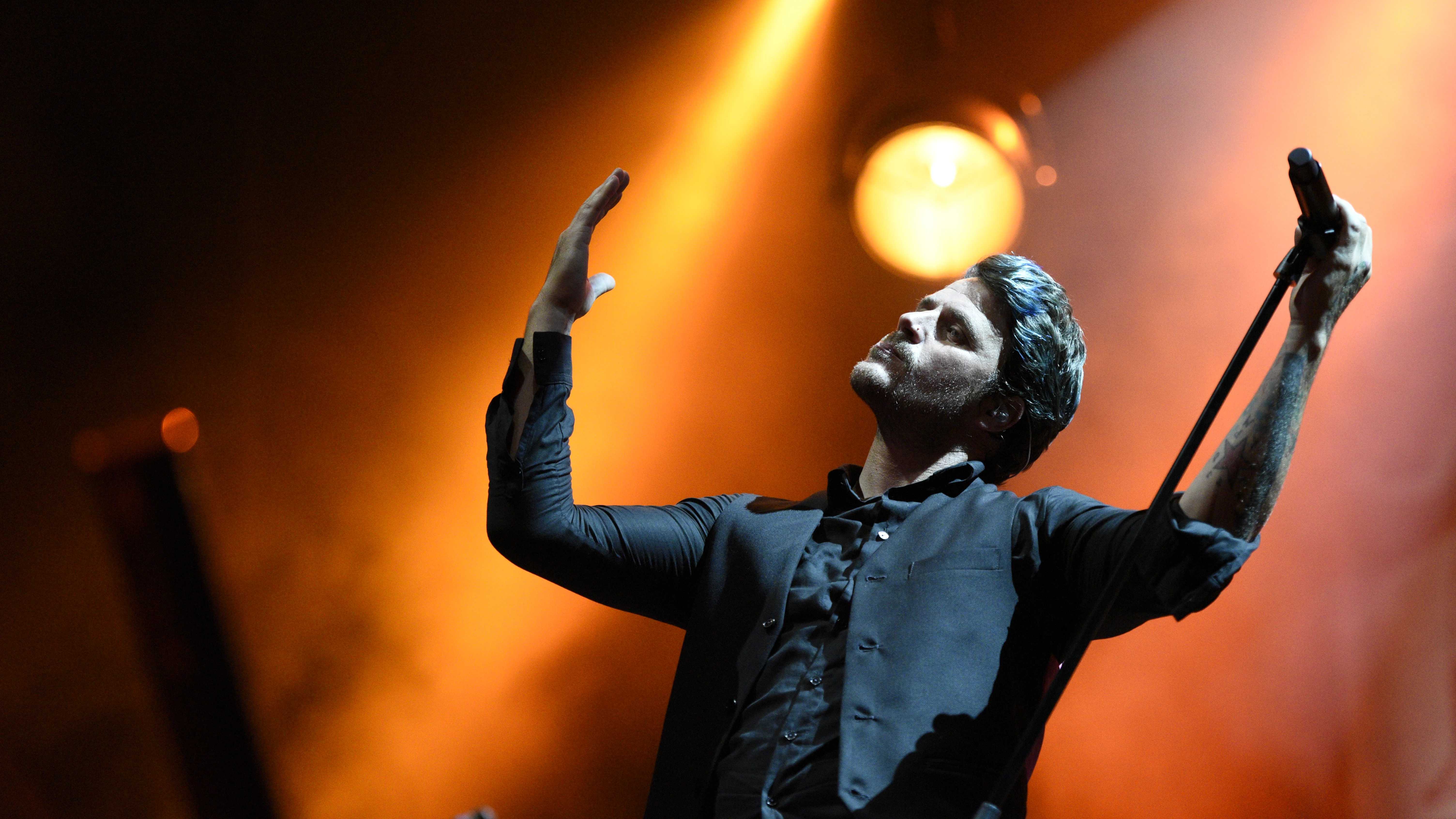 Dani Martín, durante su concierto en el escenario del Starlite