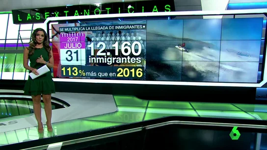 Se multiplica la llegada de migrantes Se multiplica la llegada de migrantes