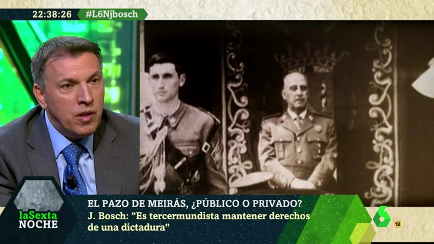 Joaquim Bosch en laSexta Noche Joaquim Bosch en laSexta Noche