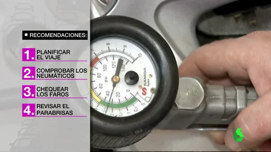 Consejos para antes de viajar en coche Consejos para antes de viajar en coche