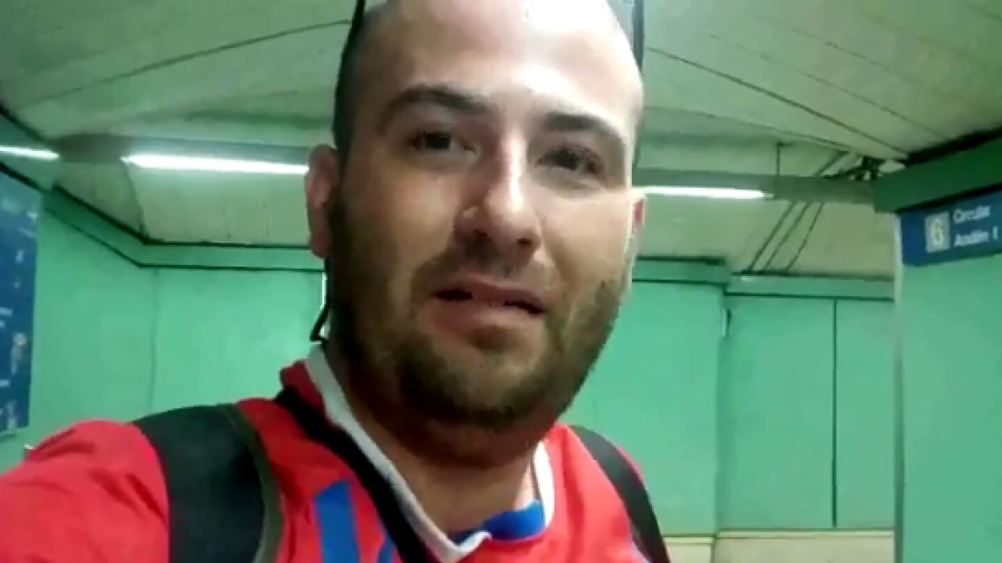 Una captura del v&iacute;deo que se ha hecho viral 