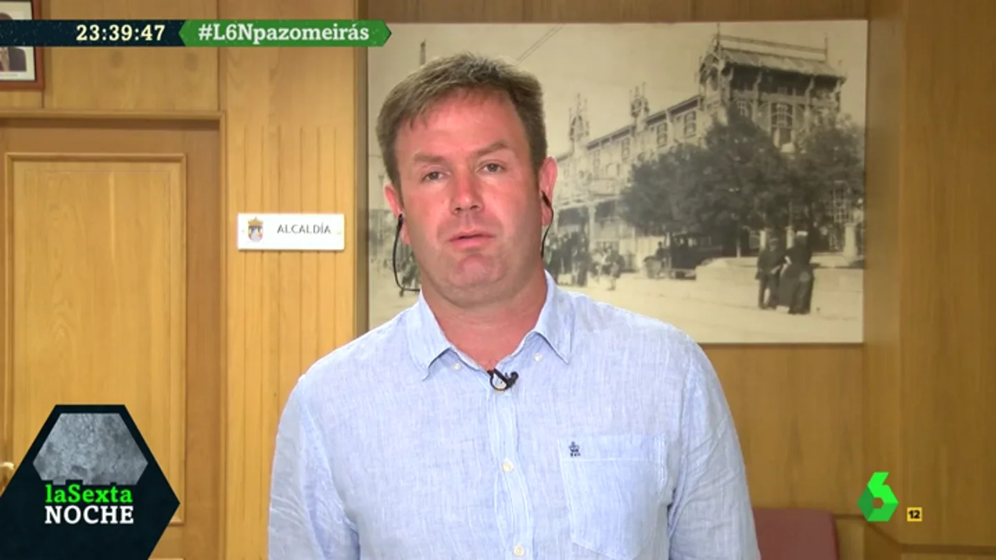 Benito Portela, alcalde de Sada Benito Portela, alcalde de Sada