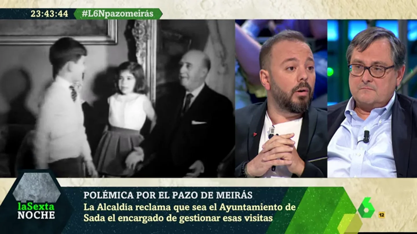 Antonio Maestre y Francisco Marhuenda en laSexta Noche Antonio Maestre y Francisco Marhuenda en laSexta Noche