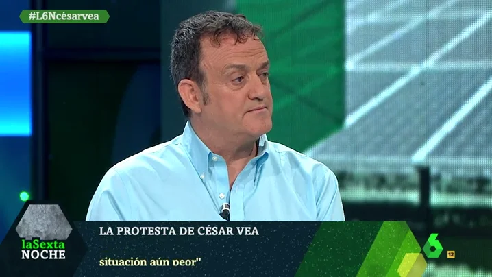 César Vea en laSexta Noche