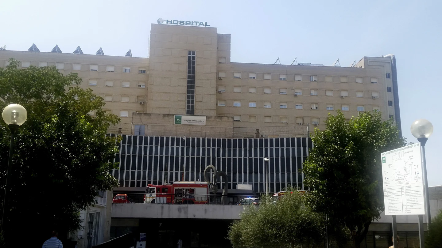 Hospital Universitario de Valme en Sevilla Hospital Universitario de Valme en Sevilla