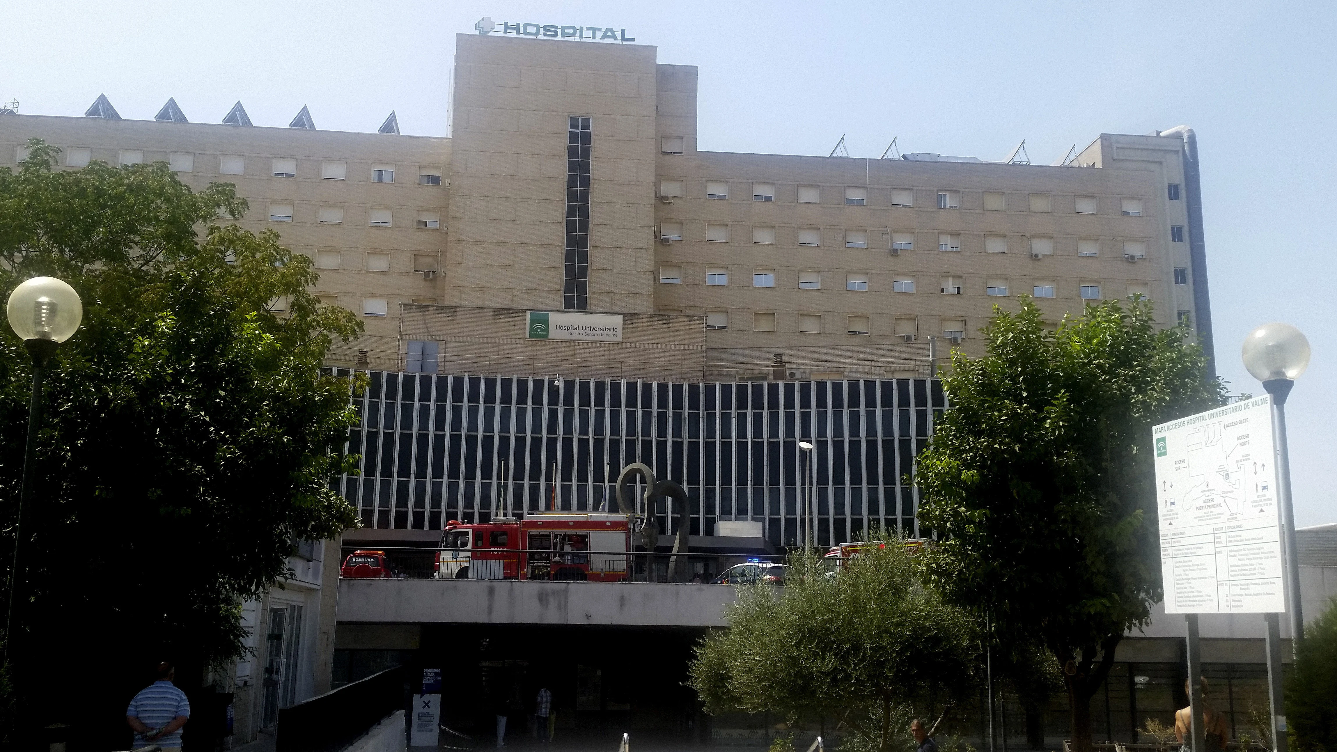  Hospital Universitario de Valme en Sevilla 