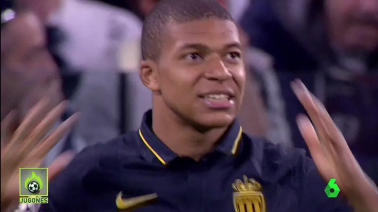Mbappé harta a los ultras del Mónaco Mbappé harta a los ultras del Mónaco