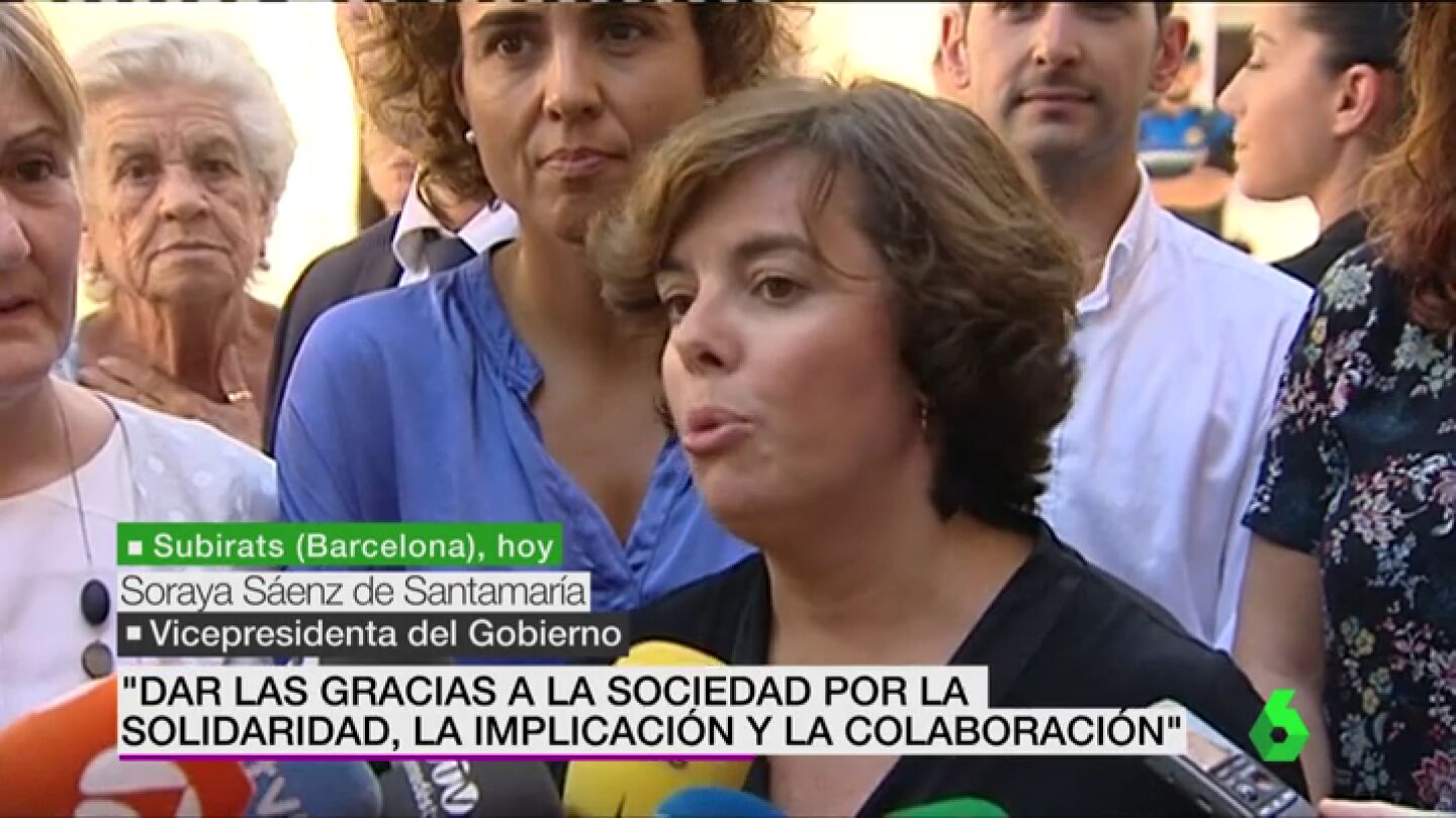Soraya S&aacute;enz de Santamar&iacute;a