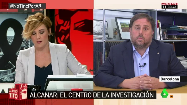 El vicepresidente de la Generalitat, Oriol Junqueras