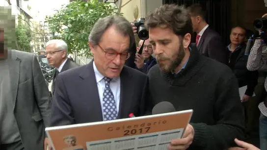 Gonzo entrevista a Artur Mas Gonzo entrevista a Artur Mas