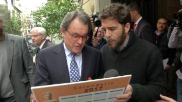 Gonzo entrevista a Artur Mas