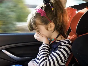Consejos para evitar los mareos de los peques en el coche Consejos para evitar los mareos de los peques en el coche