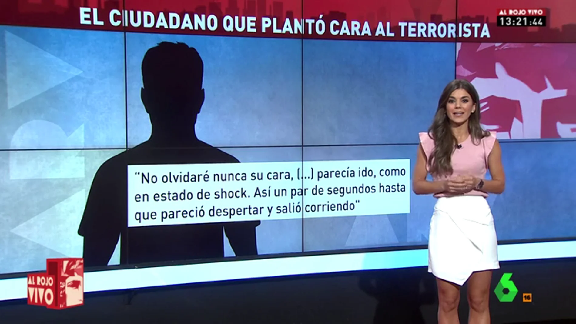 El ciudadano que plantó cara al terrorista de Barcelona