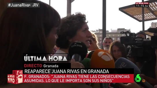 Francisca Granados, asesora de Juana Rivas Francisca Granados, asesora de Juana Rivas