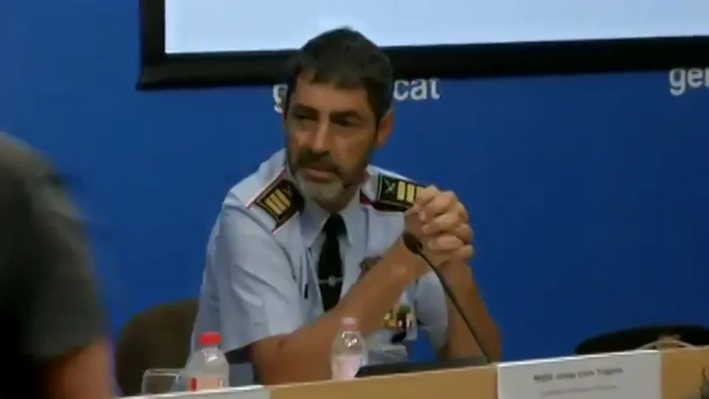 Trapero, major de los Mossos Trapero, major de los Mossos